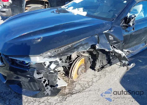 2022 BMW M850I xDrive z USA, uszkodzony, nr VIN WBAFY4C03NCH71578